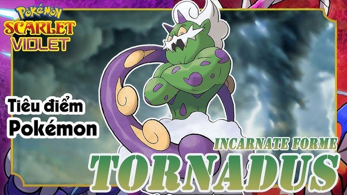 Tornadus: Thông Tin Chi Tiết Về Thần Gió Huyền Thoại