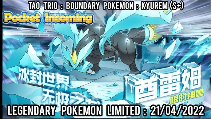 hq720-63-1 Kyurem Pokedex: Thông tin chi tiết về Rồng Băng