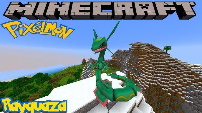 Rayquaza Pixelmon: Hướng dẫn chi tiết