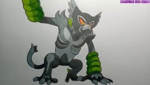 Zarude: Chi Tiết Về Pokemon Huyền Thoại Hệ Bóng Tối & Cây Cỏ