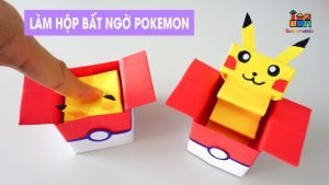 Hướng dẫn chơi thử Pokemon đơn giản