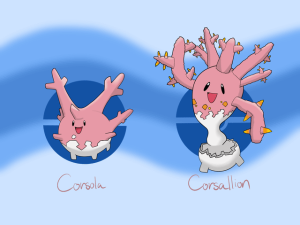 Tìm hiểu chi tiết về Corsola Pokemon: San Hô Biết Đi