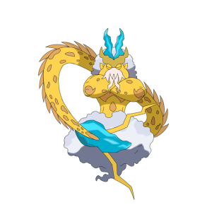 Các Thủ lĩnh Nhà thi đấu Hệ Rồng trong Pokemon