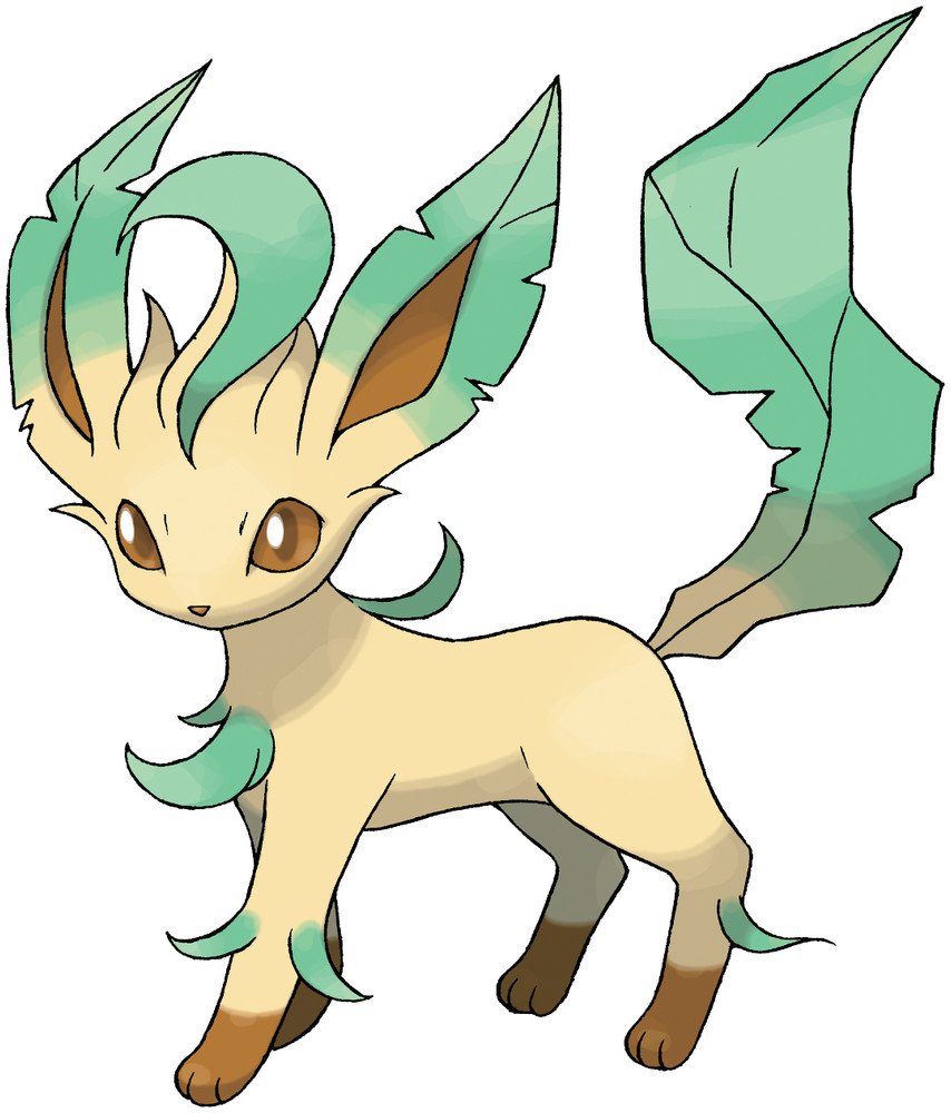 Leafeon: Thông tin chi tiết về Pokémon Lá Xanh duyên dáng