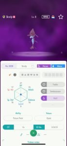 Đặc Điểm Của Zoroark Giới Tính Đực