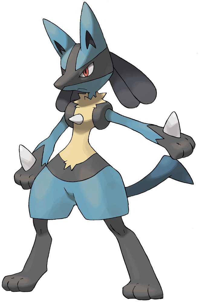 lucario-1 Lucario trong game Pokemon: Chi tiết A-Z