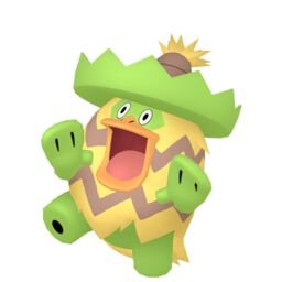 Thông Tin Chi Tiết Pokémon Ludicolo trong Pokedex