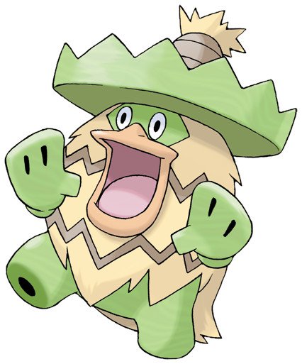 Thông Tin Chi Tiết Pokémon Ludicolo trong Pokedex