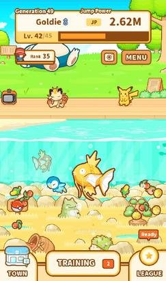 Khám phá Magikarp Jump: Trò chơi độc đáo về cá chép
