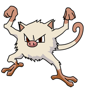 mankey-1-1 Mankey Pokémon: Thông tin chi tiết