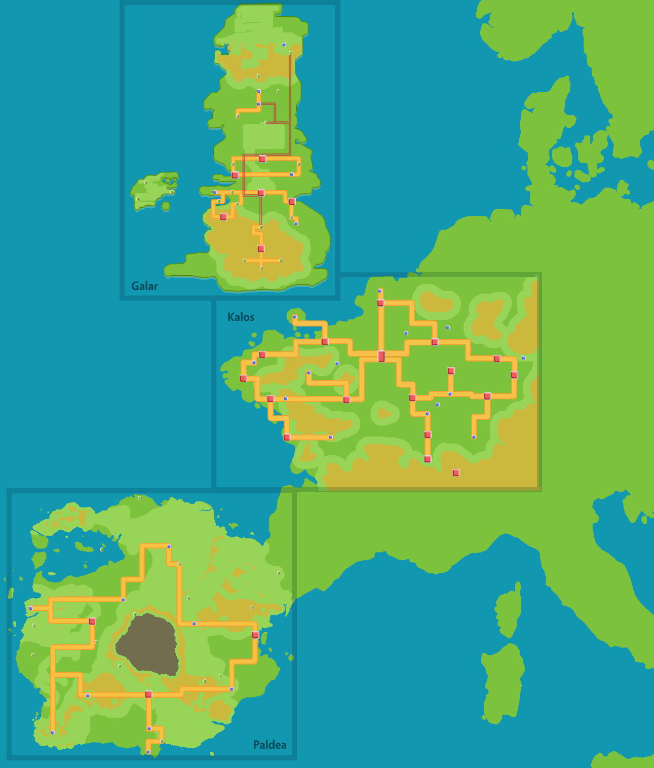 Khám phá Pokemon Gen VIII: Thế Hệ Galar