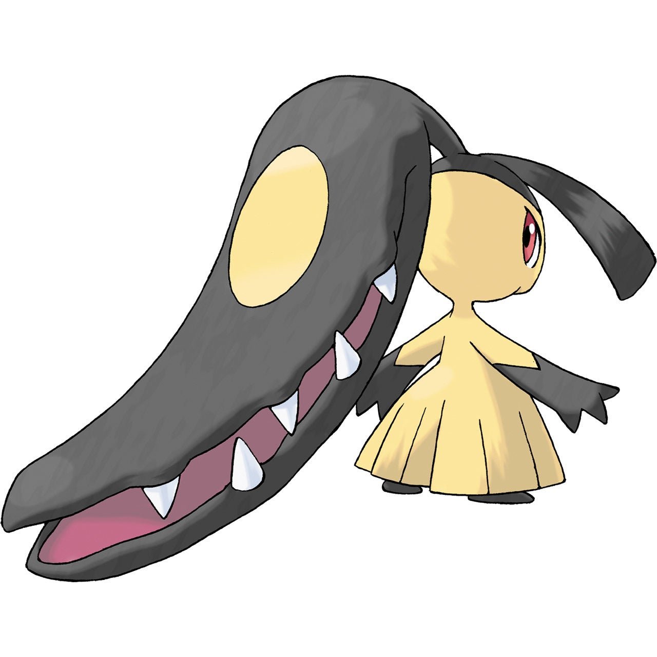 Đại Chủy Oa (大 嘴 娃): Tất Tần Tật về Pokemon Mawile