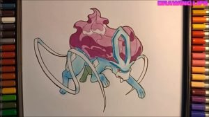 Suicune: Huyền Thoại Bóng Ma Bắc Cực Trong Thế Giới Pokemon