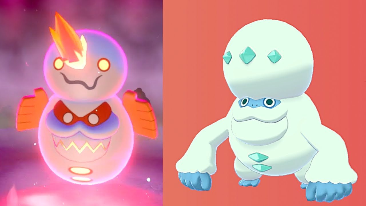 Darmanitan Zen Mode: Khỉ Trắng Độc Đáo Pokemon