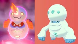 Darmanitan Zen Mode: Khỉ Trắng Độc Đáo Pokemon