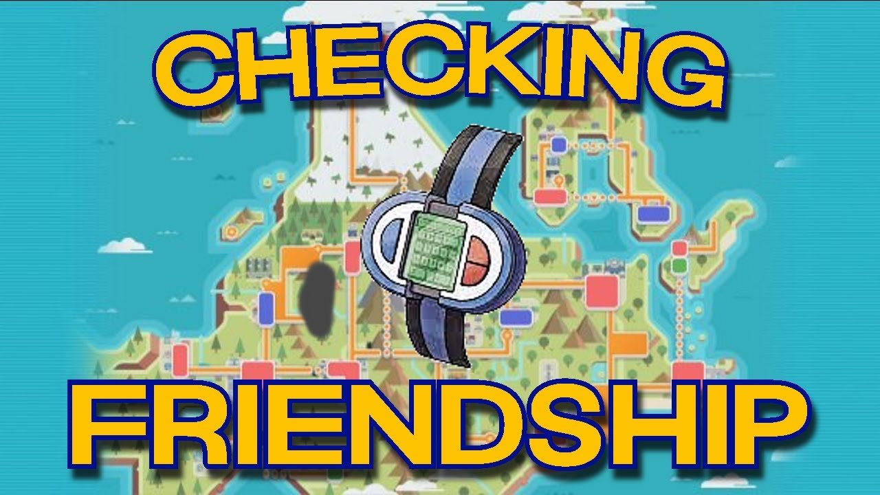 Hướng Dẫn Check Friendship Trong Pokemon Platinum