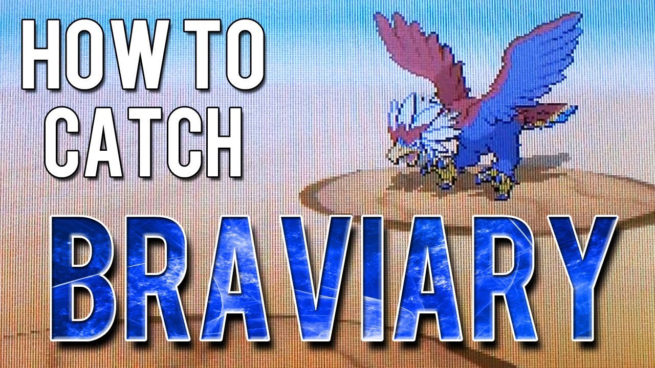 Pokemon Braviary: Thông tin chi tiết