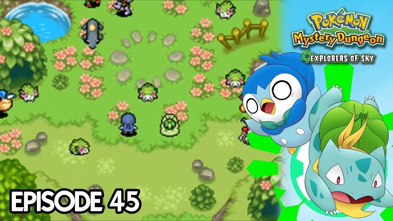 Shaymin Village – Ngôi làng bí ẩn của Pokemon