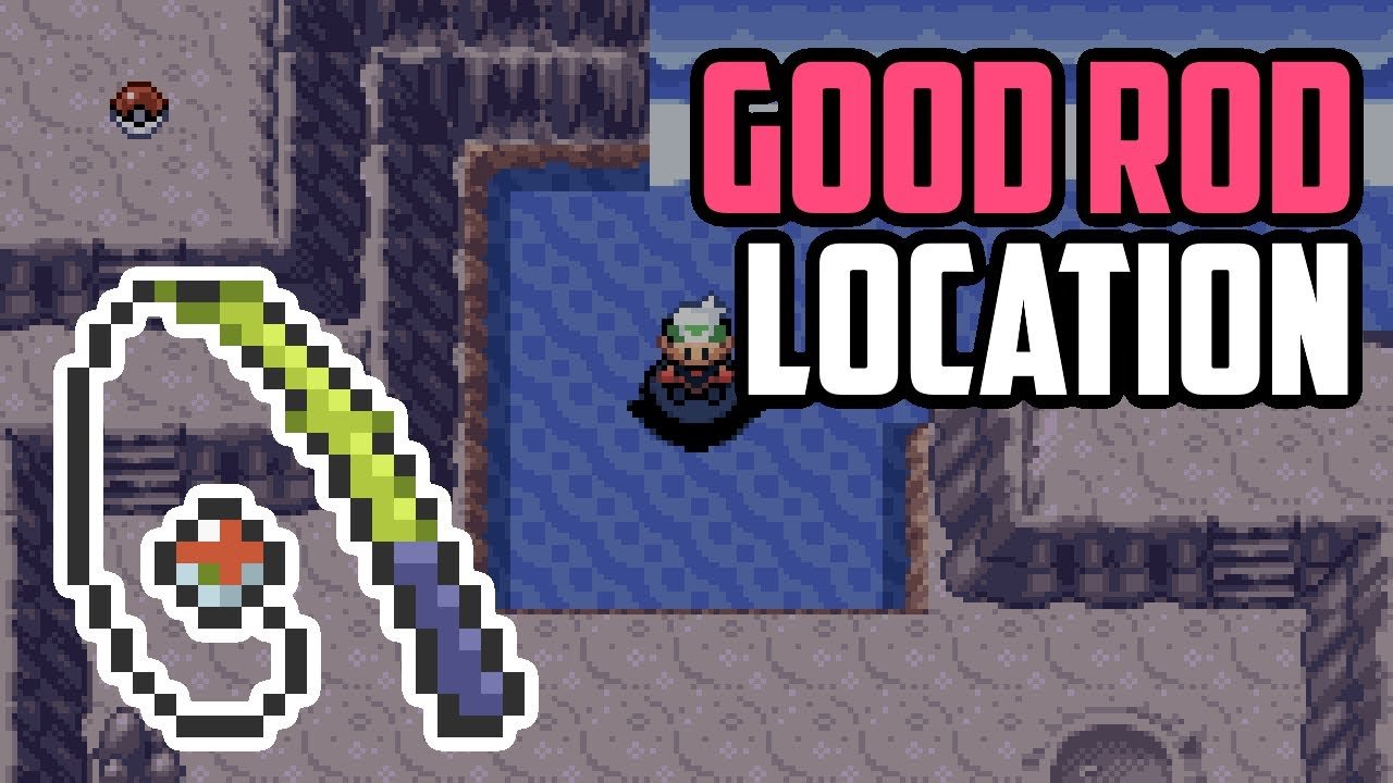 Hướng Dẫn Nhận Good Rod Vùng Hoenn Pokemon