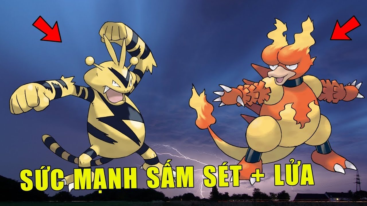 maxresdefault-57 Magmar Pokemon: Thông tin chi tiết về sức mạnh