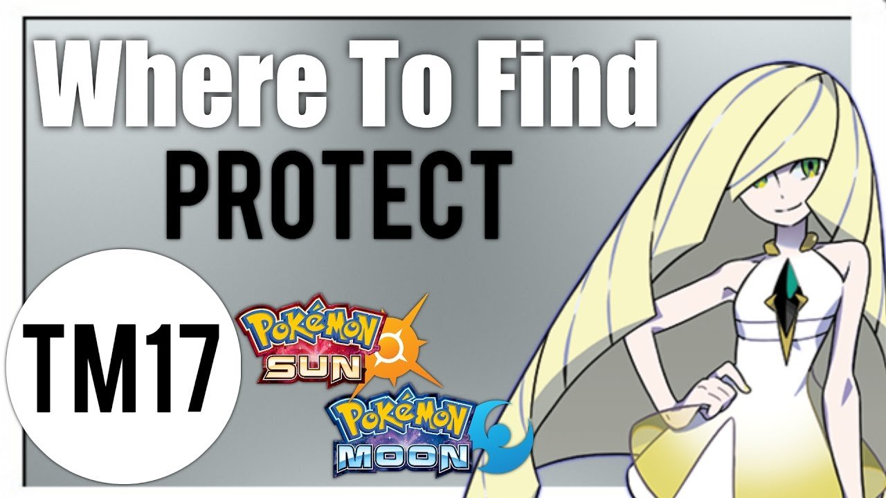 TM17 Pokemon: Tìm Hiểu Chiêu Thức Protect (Bảo Vệ)