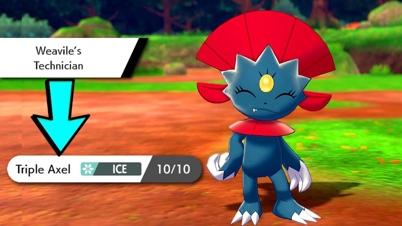 maxresdefault-65 Triple Axel Pokemon: Đòn Tấn Công Băng Mạnh Mẽ