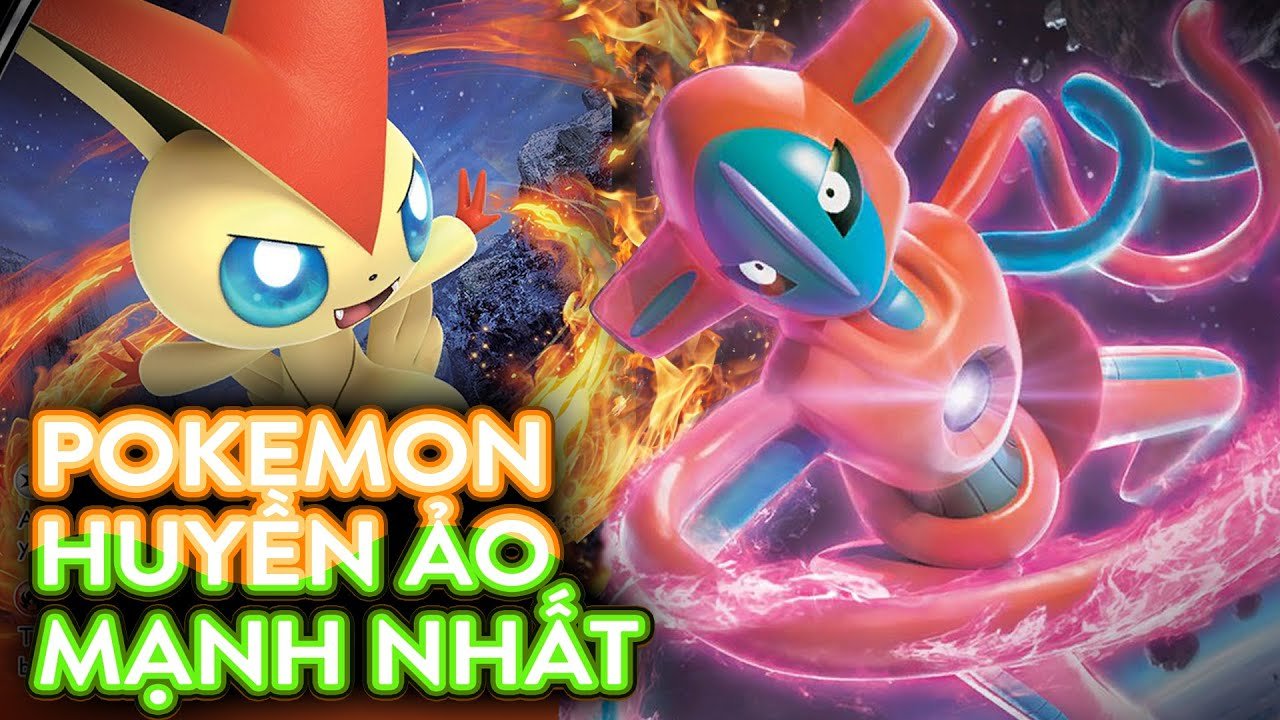 Khám phá Chi tiết về Pokemon Huyền Ảo