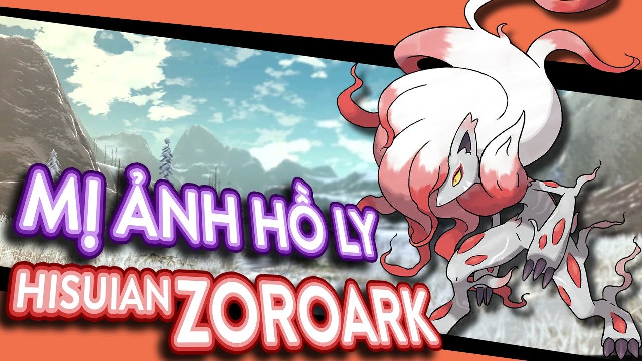 Đặc Điểm Của Zoroark Giới Tính Đực