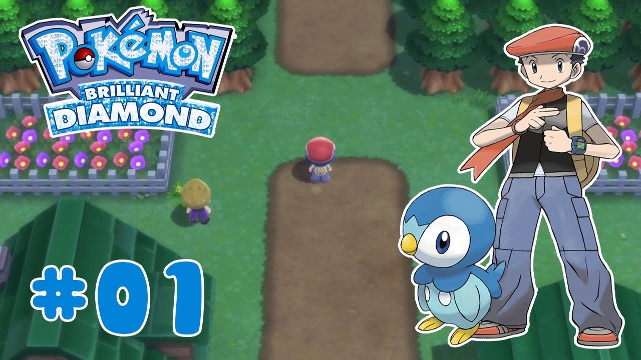 Tổng Quan Về Pokemon Diamond và Pearl Trên Nintendo DS