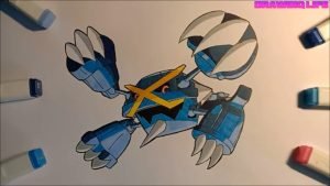 Metang: Thông tin chi tiết về Pokemon Hệ Thép & Tâm linh