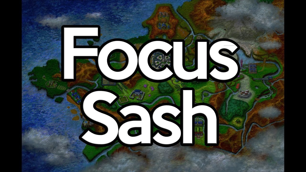 Focus Sash ORAS: Hướng Dẫn Chi Tiết Từ A-Z