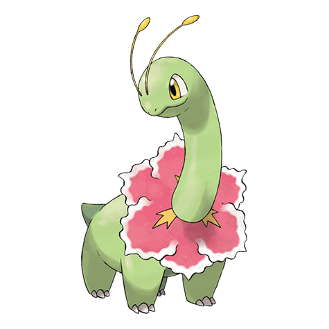 Meganium Pokedex: Thông tin chi tiết