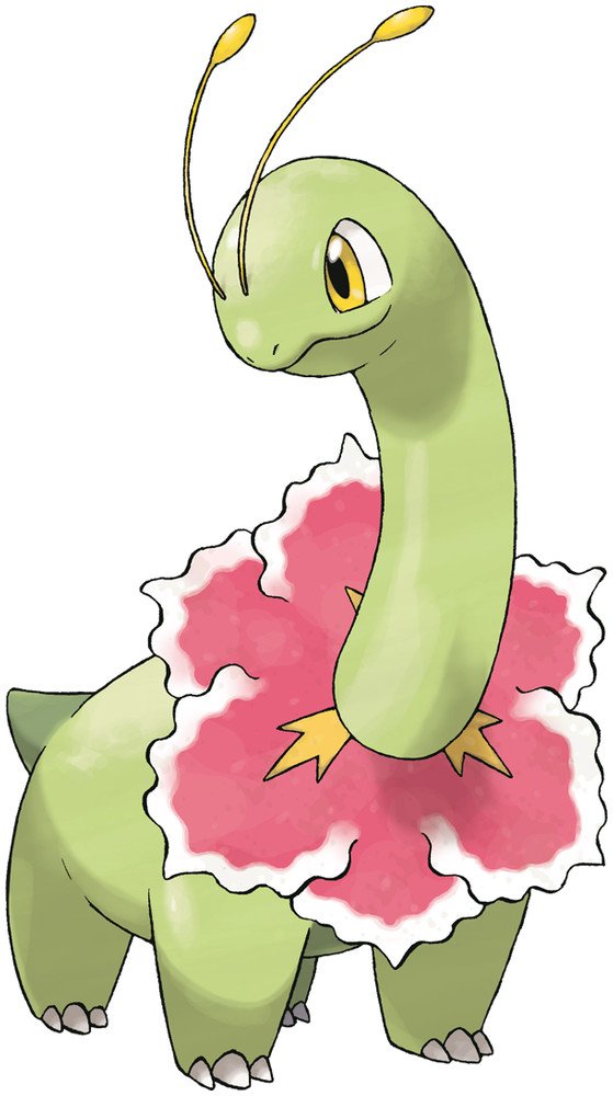 Meganium Pokedex: Thông tin chi tiết