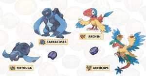 Archeops: Thông tin Chi tiết về Pokemon Hóa Thạch