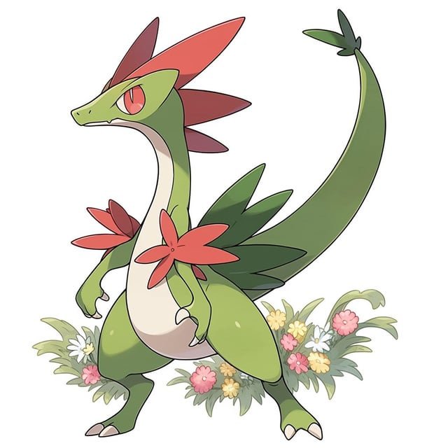 nijis-version-of-treecko-grovyle-sceptile-pokemon-v0-2j7a8e8uwjab1 Grovyle: Chi tiết về Pokemon Hệ Cỏ linh hoạt