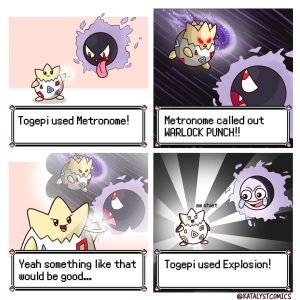 Vật Phẩm Metronome Trong Pokemon Hoạt Động Ra Sao?