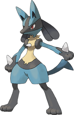 pokc3a9mon_lucario_art Lucario trong game Pokemon: Chi tiết A-Z