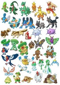 Khám Phá Hoenn Pokemon: Biểu Tượng Thế Hệ Thứ 3