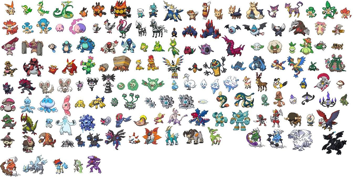 Khám Phá Pokémon Black Pokédex: Bách Khoa Toàn Thư Thế Hệ 5