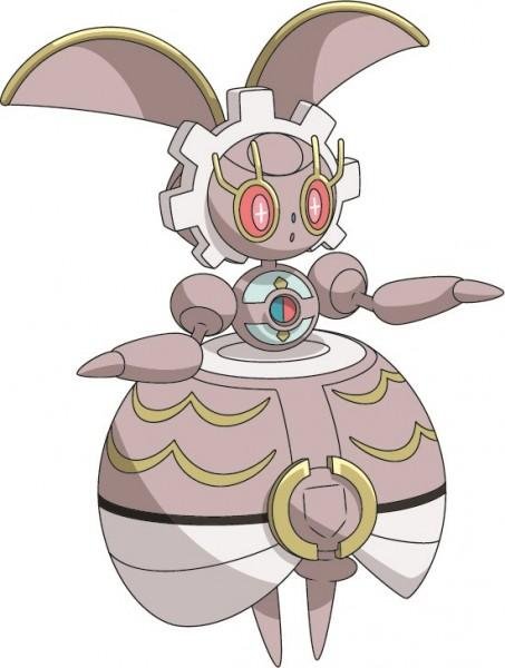 Magearna: Huyền Thoại Pokémon Cỗ Máy Tối Thượng
