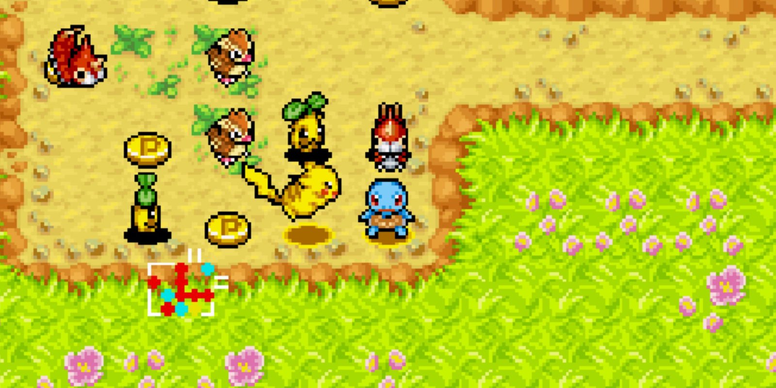 Tổng hợp game Pokemon hệ máy GBA đáng chơi