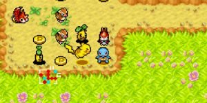 Tổng hợp game Pokemon hệ máy GBA đáng chơi