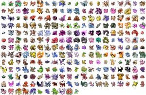 Tổng hợp danh sách Pokemon qua các thế hệ
