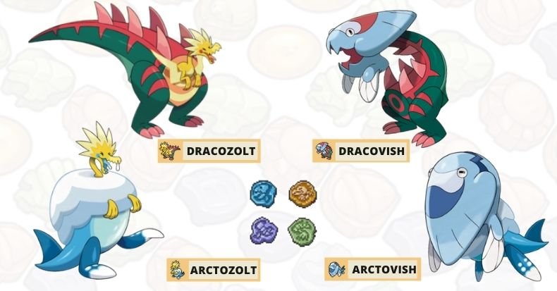 Dracozolt: Thông tin chi tiết về Pokemon hóa thạch