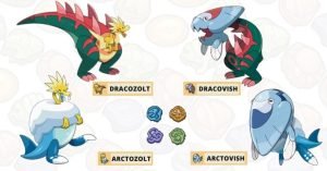 Dracozolt: Thông tin chi tiết về Pokemon hóa thạch