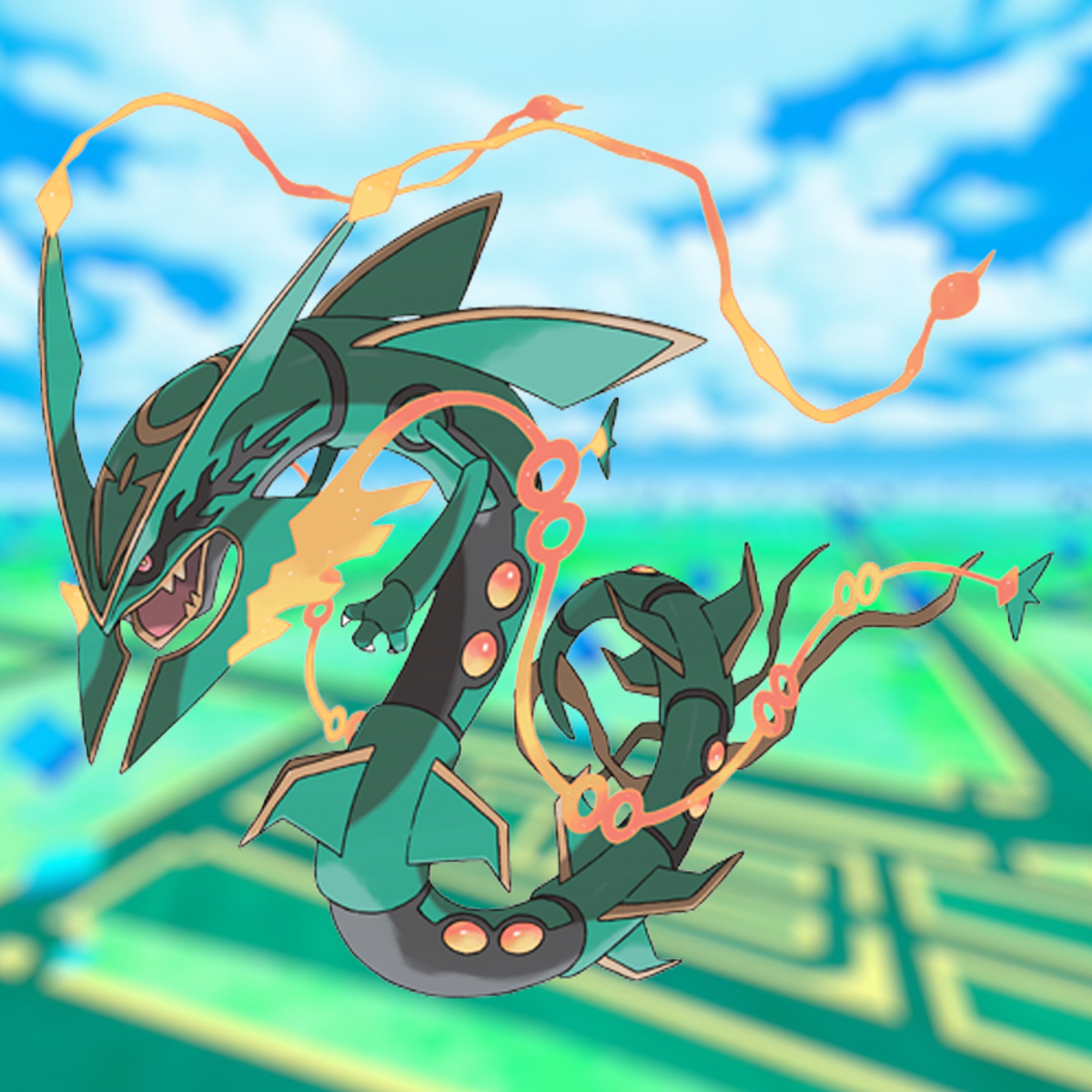Mega Rayquaza: Sức Mạnh Huyền Thoại Rồng Trời