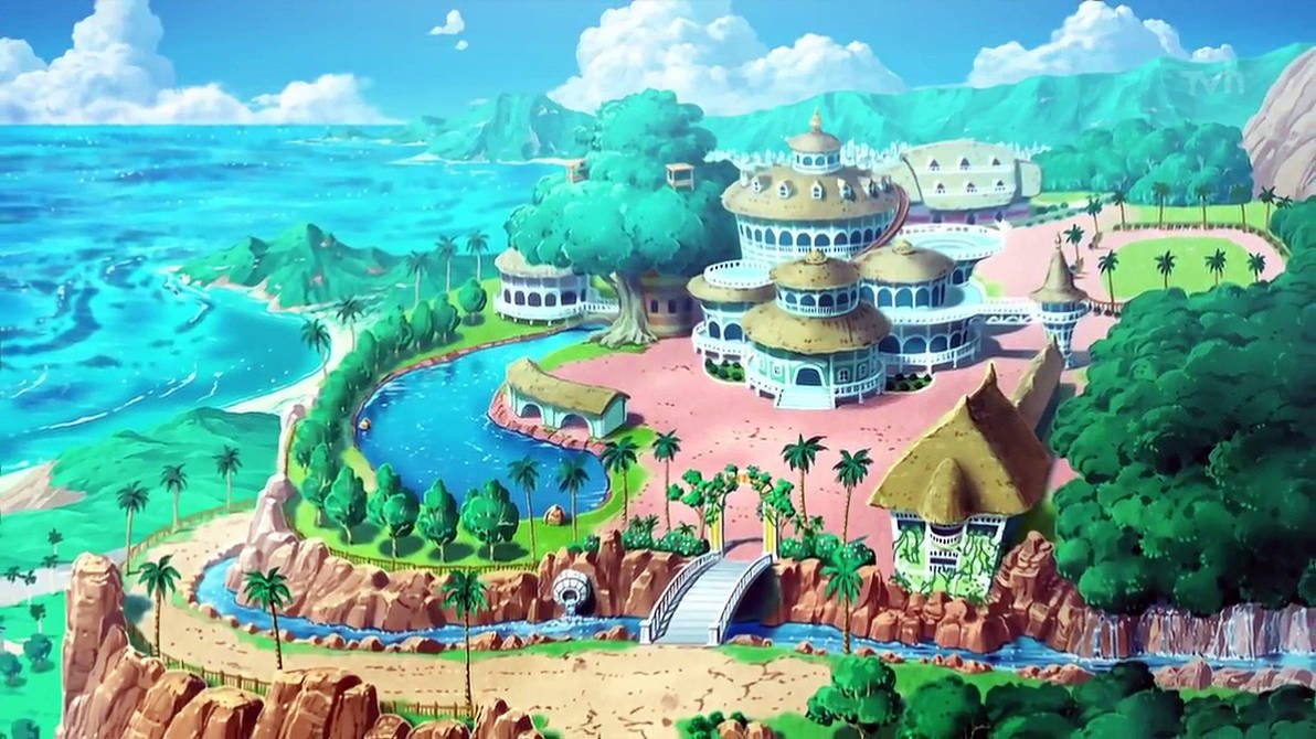 Khám Phá Alola Trainer School trong Game Pokemon