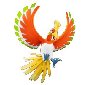 Tìm hiểu chi tiết về Houou Pokemon