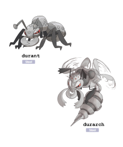 Sự thật về Durant Pokémon evolution