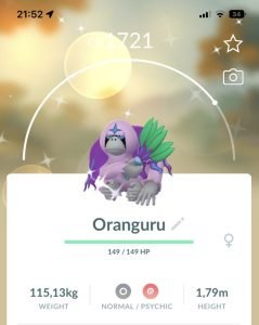 Tìm hiểu chi tiết về Pokémon Oranguru